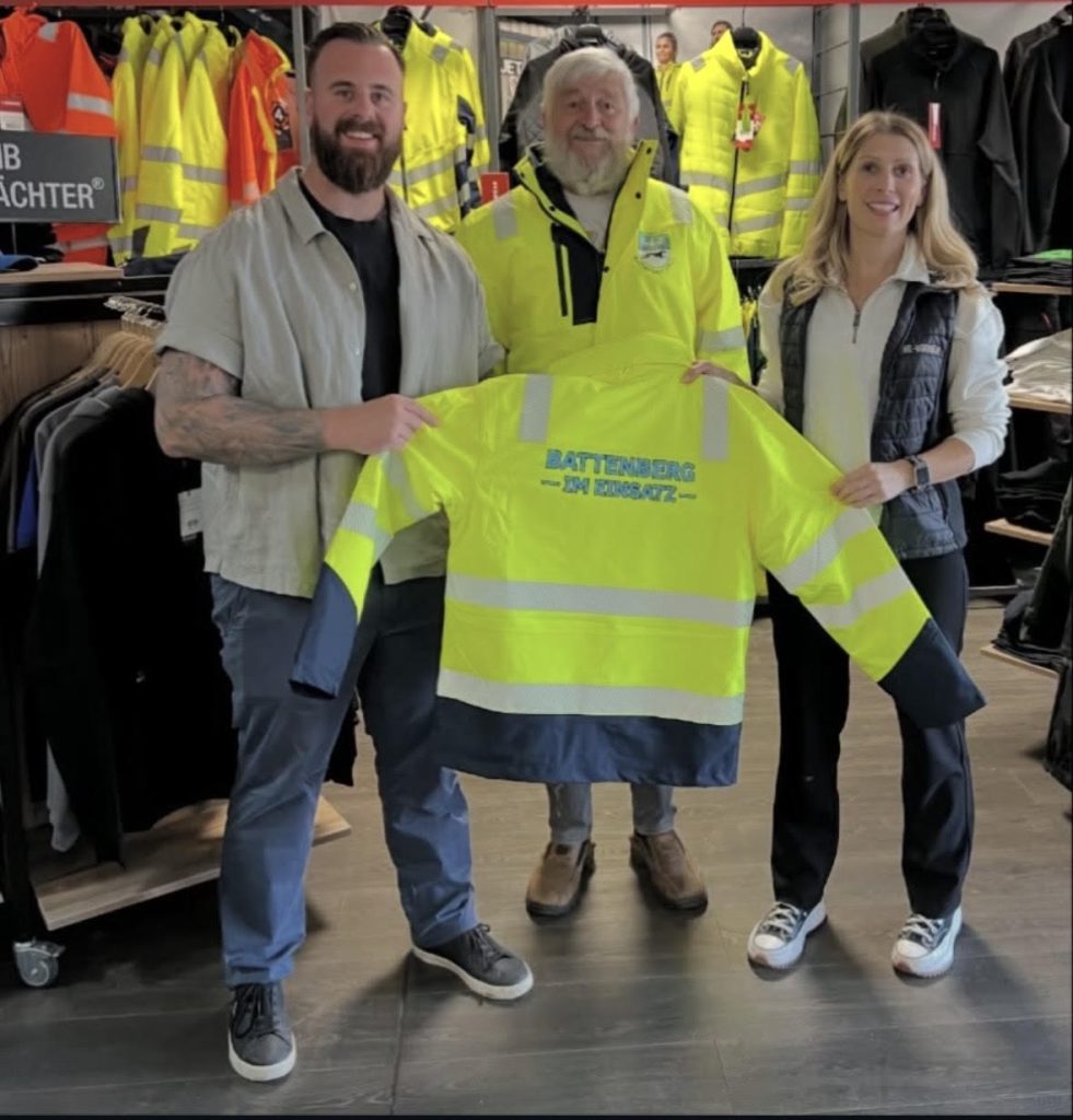 Perfektes Outfit in Battenberg